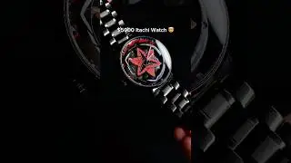 $0.5 vs $50 vs $5000 Itachi Watch 🤯 #watch #sharingan #itachi #anime #naruto
