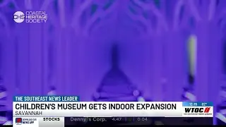 Coastal Heritage Society announces first indoor expansion of Savannah Children&rsquo;s Museum