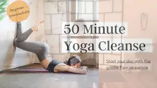 50 Minute Yoga Cleanse