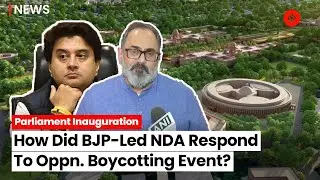 New Parliament Inauguration: BJP-Led NDA Slams Opposition For Boycotting Parliament Inauguration