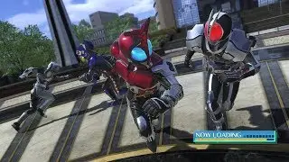 Kamen Rider Faiz and Kabuto | Kamen Rider Climax Fighter
