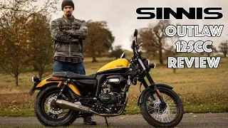 Sinnis Outlaw 125 Review: The Learner-Legal Harley-Davidson?