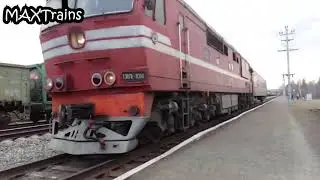Железнодорожный микс №1! Россия / Депо: ТЧЭ-12 Серов-Сорт.