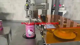 Auto Taping Around Machine