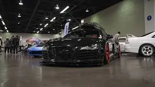 Tuner Evolutions | SoCal Carmeet 2022 | Anaheim California | 4K