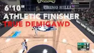 TRUE DEMIGAWD 6 10 ATHLETIC FINISHER