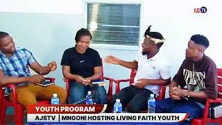 THE YOUTH TALKSHOW  WITH LIVING FAITH YOUTH