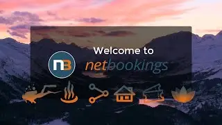 Welcome to Netbookings, online booking system with the flexibility to help you grow your business