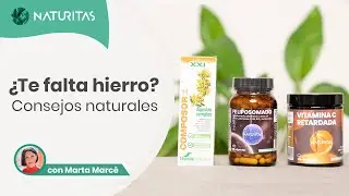 🌱 Cuida de tus niveles de hierro naturalmente