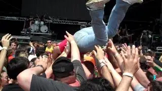 Mom Crowd Surfing part 2