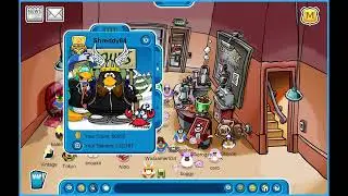 Club Penguin Journey: Strawberry Milk Pin?! and Save the migrator project update