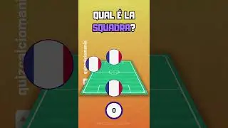 INDOVINA la SQUADRA da ATTACCANTE e PORTIERE I QUIZ CALCIO 2023 #calcio #quiz