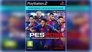 PES 2018 PS2 - Review and Download ISO