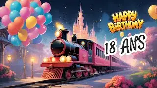 Joyeux Anniversaire 18 Ans 🎂🎉 | C&eacute;l&egrave;bre avec Ton Ami Mickey &ndash; Chanson Sp&eacute;ciale d'Anniversaire