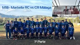 M18 - Marbella RC vs CR M&aacute;laga (1/2)