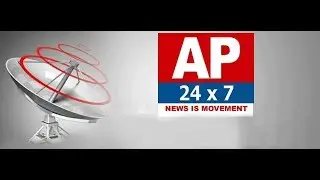 AP 24x7 is the First Telugu News Channel in Vijayawada off Andhra Pradesh ks news telugu