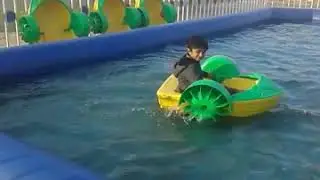 Park mn kashti rani karty howay