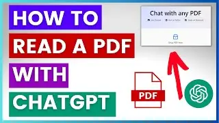 How To Read A PDF Document With ChatGPT?
