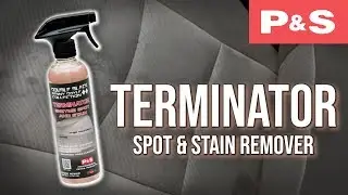 P&S Terminator Enzyme Spot & Stain Remover (Product Info) | THE RAG COMPANY