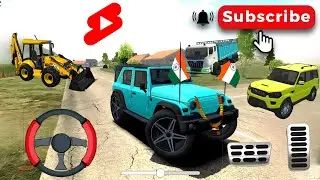 Indian Modified Thar Live Gameplay Off Road King Ya Accident Machine 2026 #livestream