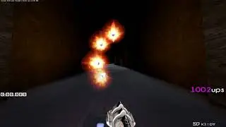 Quake Live Race: cuddles_1 by kiddy (2.968 - PQL Weapons)
