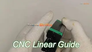 cnc linear guide rail set 15mm (high rigidity) | fits hgh15ca series