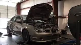 06 Subaru WRX FP Red on E85