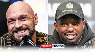FURY V WHYTE! 👊🏻💥| PRESS CONFERENCE