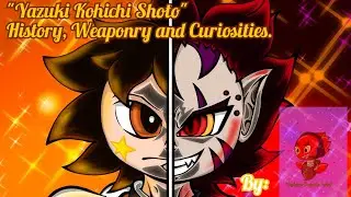 Spider Tronic Arts: Yazuki Kohichi Shoto, Historia y sus curiosidades.✨🤎⭐