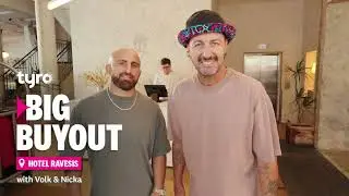 Tyro's Big Buyout #2 @ Hotel Ravesis