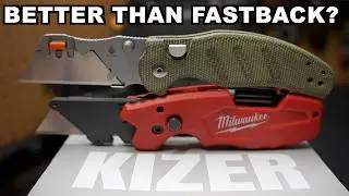 Kizer UTI2 EDC Utility Knife Review | Better Than the Milwaukee Fastback?