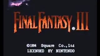 Final Fantasy III SNES Music   Relm Theme