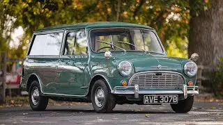 1964 Morris Mini-Minor Traveller