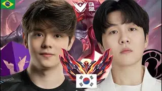 VKS Boal Carregando de Riven Top no High Elo Coreano