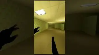 Kuchisake-Onna Chase in Backrooms Nextbot Gmod