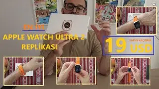 Harika Bir Apple Watch Ultra 2 Replikası DtNO1 - DT ULTRA 10 - 19 USD  Sakın Ka&ccedil;ırmayın!