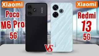 Poco M6 Pro Vs Xiaomi Redmi 13 | Specs Comparison ✨ Which One's Better?