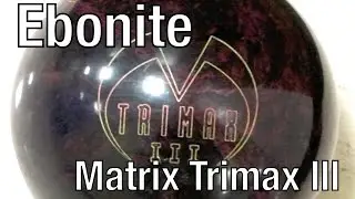 Ebonite : Matrix Trimax III bowling ball
