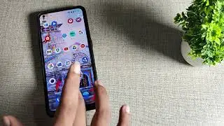 How to enable auto brightness in OnePlus Nord 2T 5G, auto brightness mobile setting