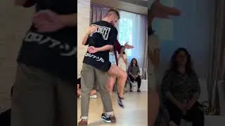 Footwork Urban Kizomba 2025 🔥 Armand & Lavinia | Kizomba Sensual Dance #kizomba #shorts #dancevideos