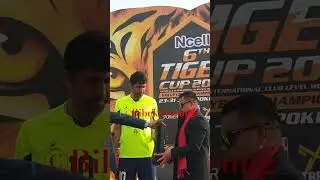 Gandaki vs NPC काे खेलमा  player of the match Fahad Raja #bibekgurung @bedbahadurgurung1