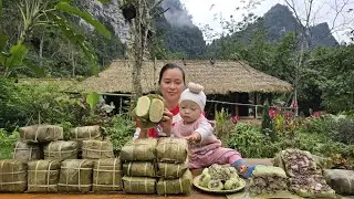 Happy New Year 2026 Making Traditional Chung Cake with My Kids | A Warm Farm Family Celebration