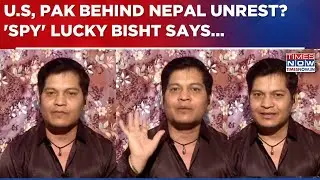 Lucky Bisht Makes Big Revelation On Nepal Protests, Says 'U.S' CIA & Pakistan's ISI...' | WATCH
