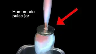 Homemade Pulse Jet Jar 