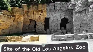Hidden Places: Old Abandoned LA Zoo