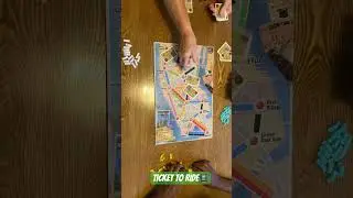 Ticket to Ride Board Game #boardgames #games #kids #teen #young #adult #usa #america #tickettoride