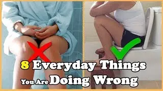 Interesting facts || 8 Everyday Things You Are Doing Wrong || Dreamfire Facts