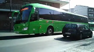 Colmenar Viejo autobuses Febrero 2019