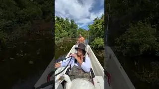 IGUANA ATTACKED MY DUCK 🎯