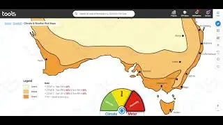 Climate & Weather Risk Maps | NCC Compliance Codes | BuildingTools.co